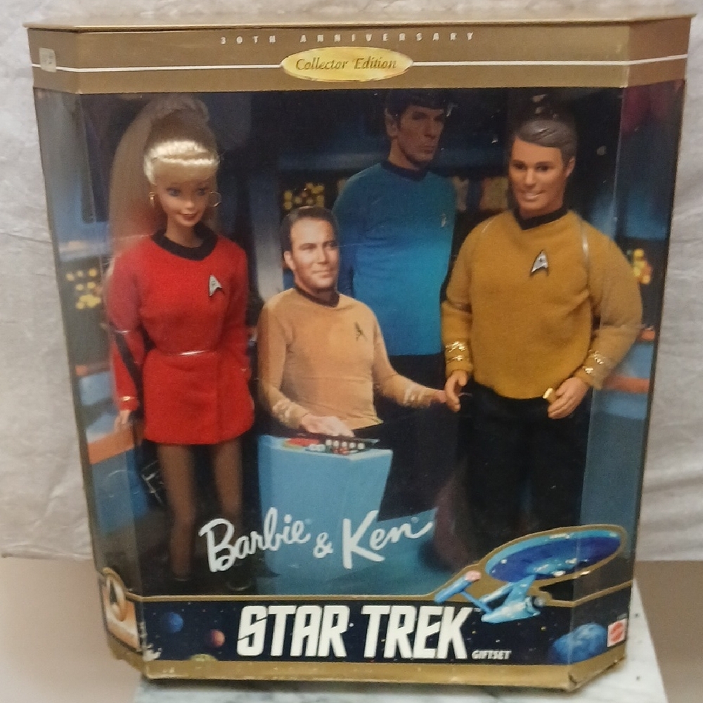 Barbie & Ken Star Trek Collector Edition Set